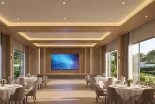 Banquet Hall at Godrej River Royale