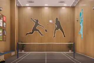Indoor Games at Godrej River Royale