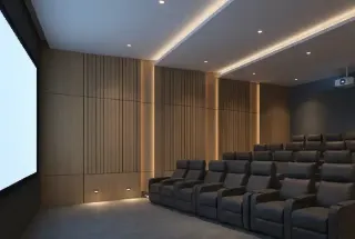 Mini Theatre at Godrej River Royale